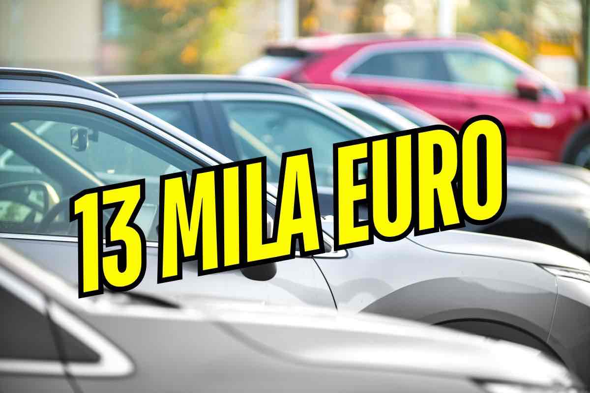 auto 13 mila euro MG4