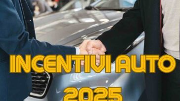 auto elettrica novità incentivo