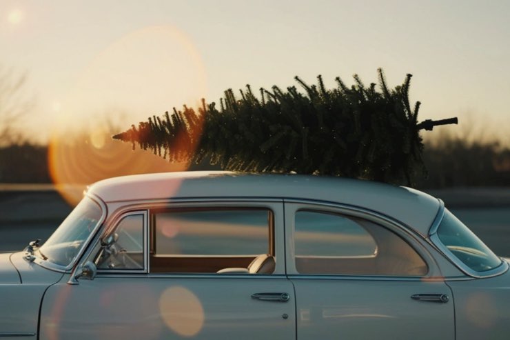 auto albero natale 1700 euro