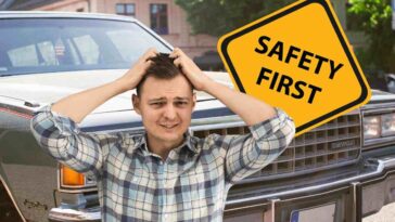 auto anni '80 sicurezza