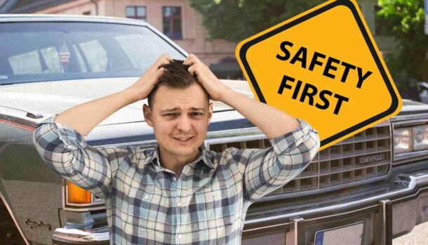 auto anni '80 sicurezza