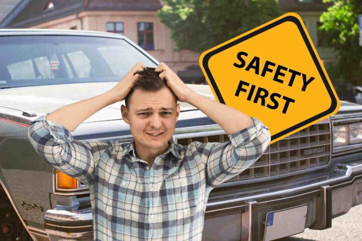 auto anni '80 sicurezza