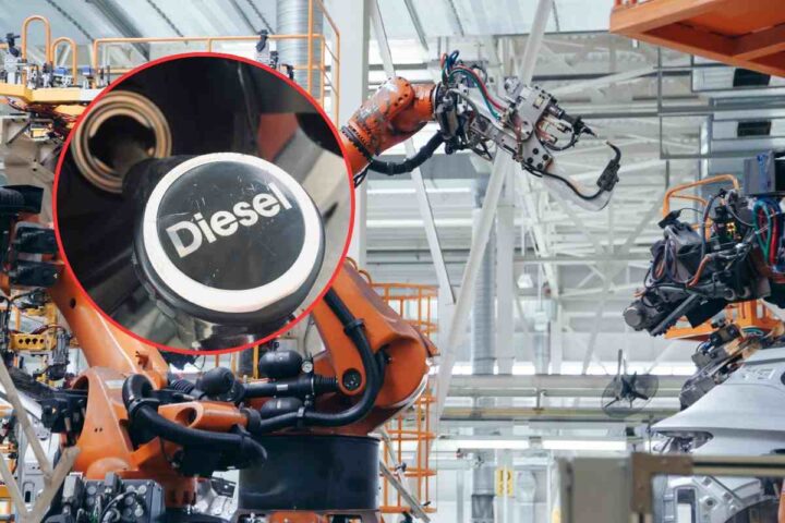 auto diesel fabbrica 