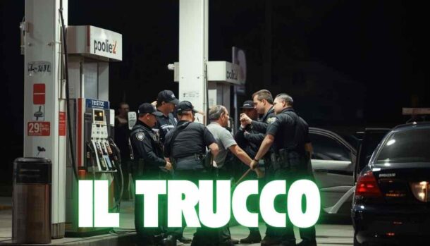 benzina trucco furto