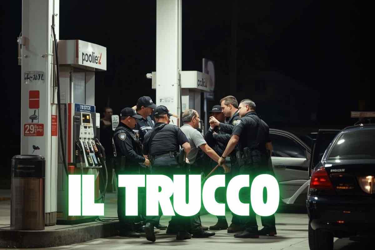 benzina trucco furto