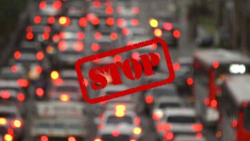 traffico stop segnale