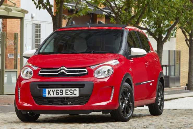 fiat punto francia citroen c1