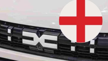 dacia inghilterra