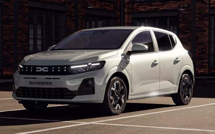 dacia sandero auto cavalli