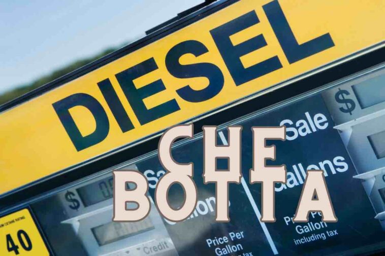 diesel novità aumento prezzo