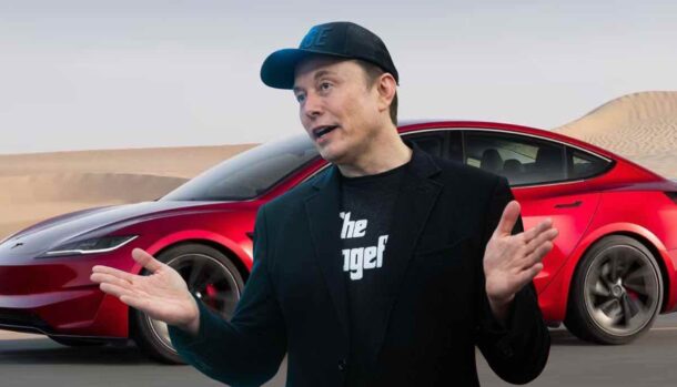 elon musk Tesla model 3