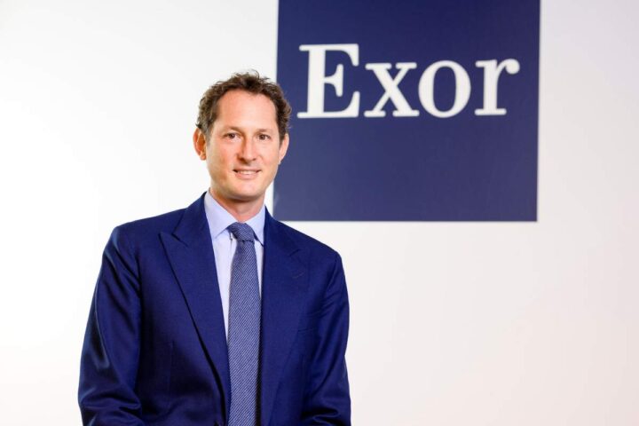 John Elkann Exor