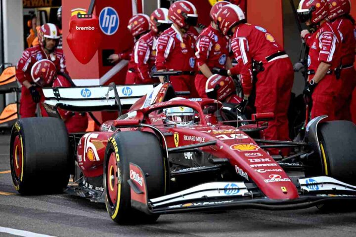 pit stop Ferrari
