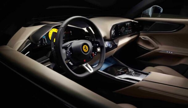 La Ferrari Purosangue che non ti aspetti: è in salsa anni '80 e somiglia a una Testarossa da Dakar