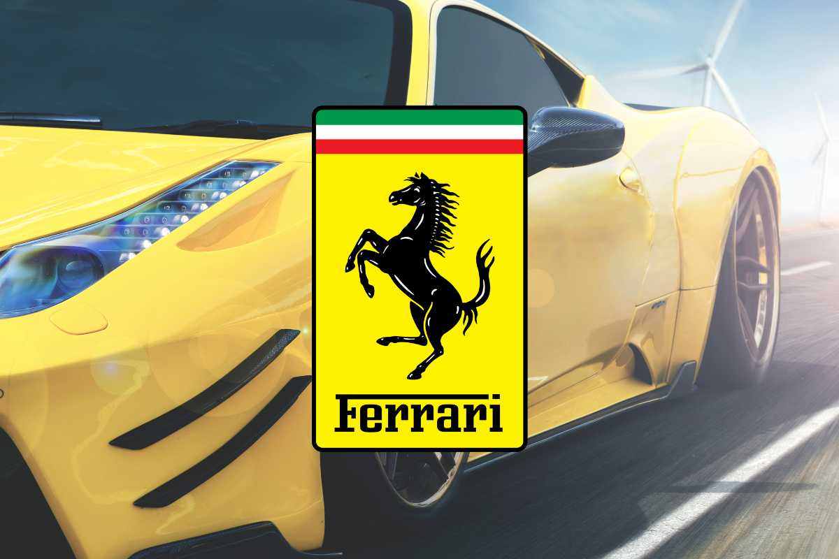 ferrari crollo in borsa