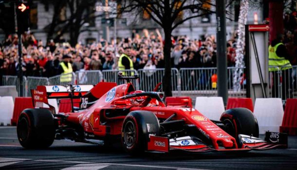 una Ferrari di Formula 1