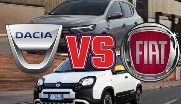 fiat panda dacia sandero citycar