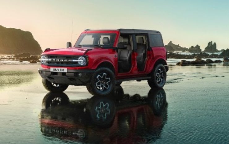 ford bronco suv Focus