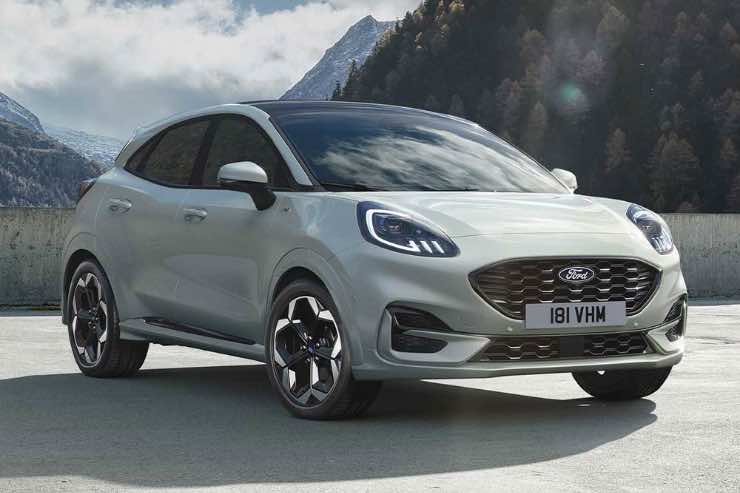ford puma novità suv