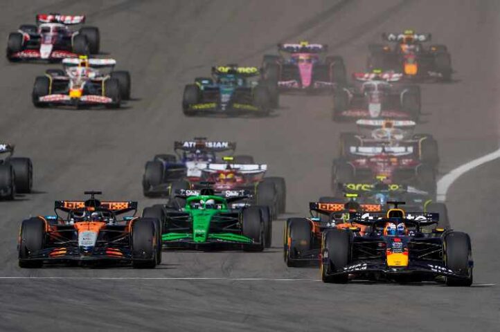 monoposto di Formula 1 