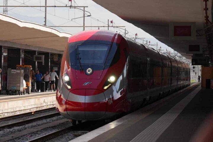 frecciarossa treno