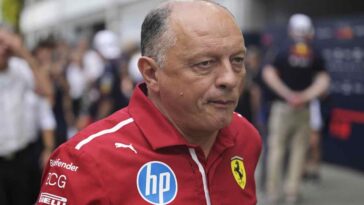 Antonello coletta Frederic vasseur ferrari f1