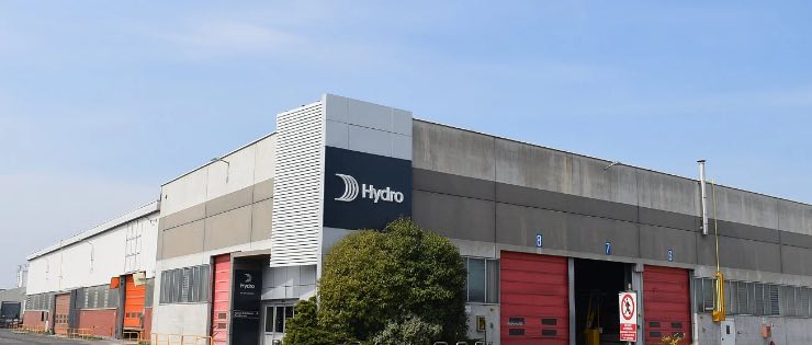 hydro estrusione chiusura Europa alluminio