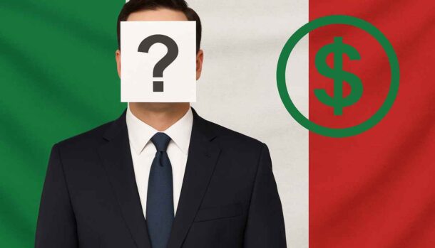 italiano più ricco al mondo