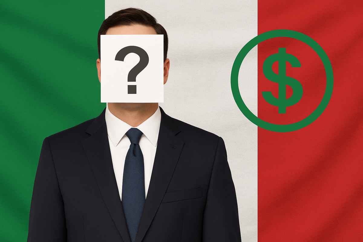 italiano più ricco al mondo