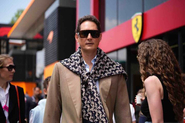 ferrari ff novità John elkann vendita