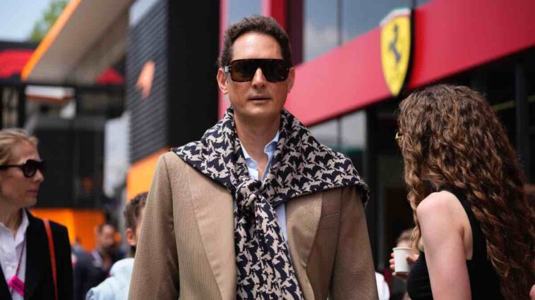 ferrari ff novità John elkann vendita