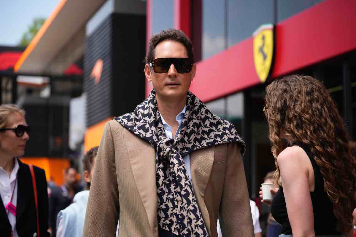ferrari ff novità John elkann vendita