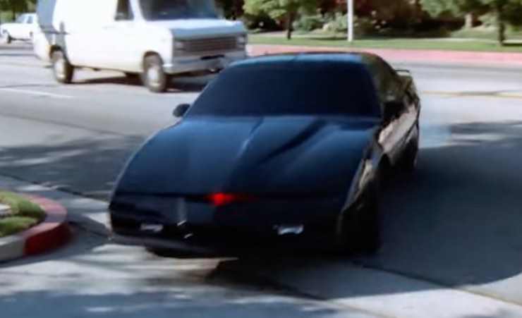 kitt Michael knight auto novità