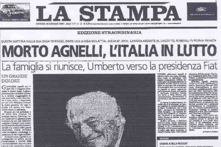 la stampa elkann vendita