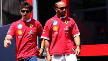 Leclerc hamilton ferrari guadagni