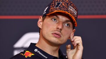 Max Verstappen F1