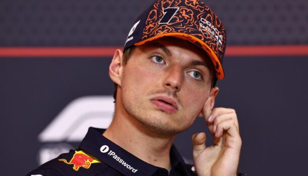Max Verstappen F1