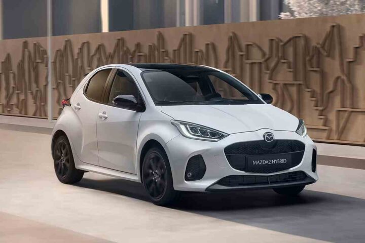 mazda 2 hybrid