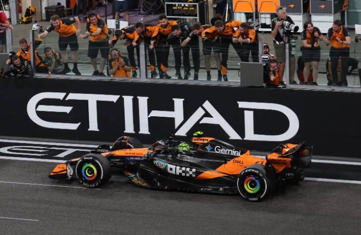 Una monoposto McLaren da Formula 1