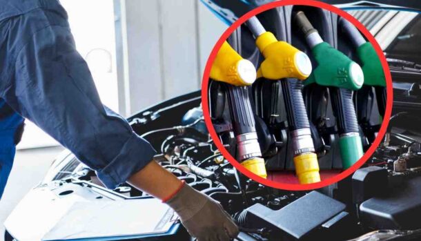 meccanico rallarme benzina