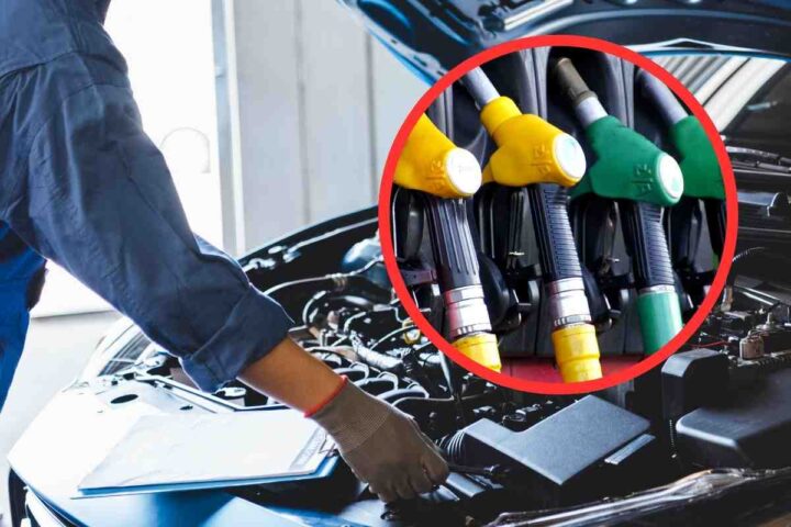 meccanico rallarme benzina