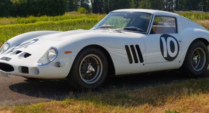 Ferrari 250 GTO "Bianco Speciale"