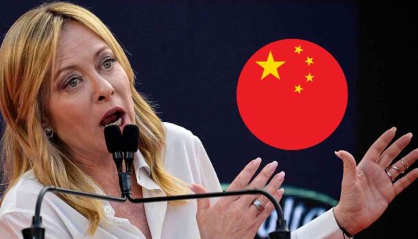 pannelli solari governo meloni cina