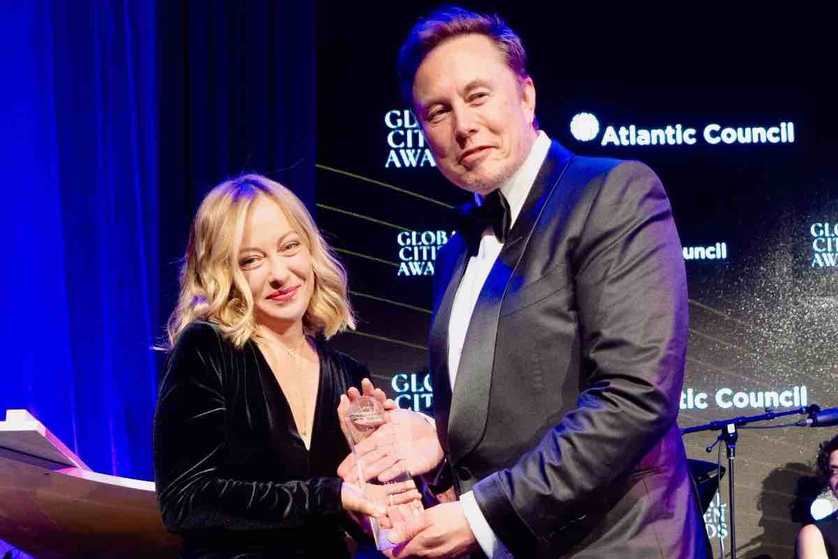 tesla model 3 musk meloni governo