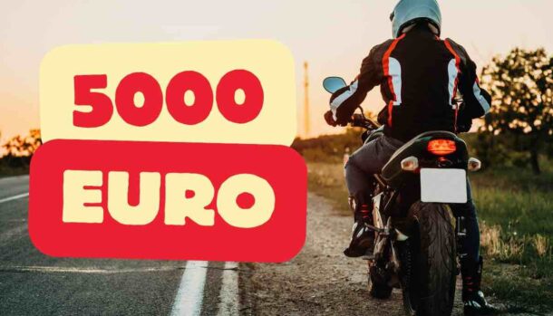 moto 5000 euro cfmoto kawasaki