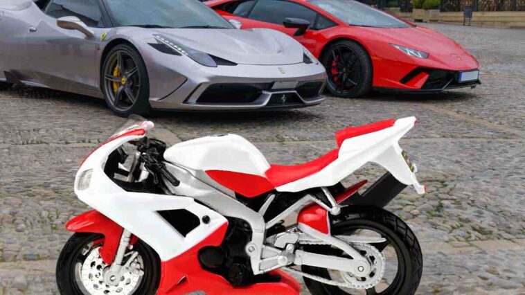 ferrari moto asta bonhams