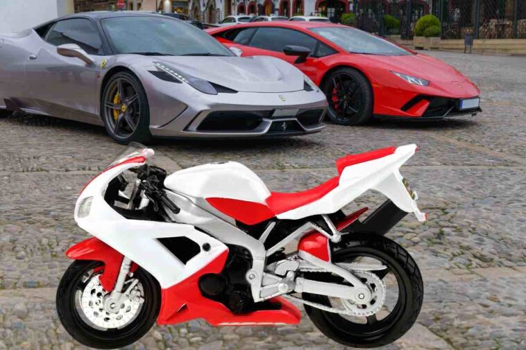 ferrari moto asta bonhams