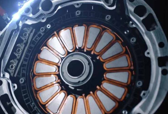 motore flusso assiale yasa