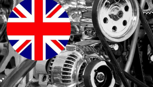 motore britannico