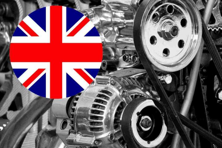 motore britannico